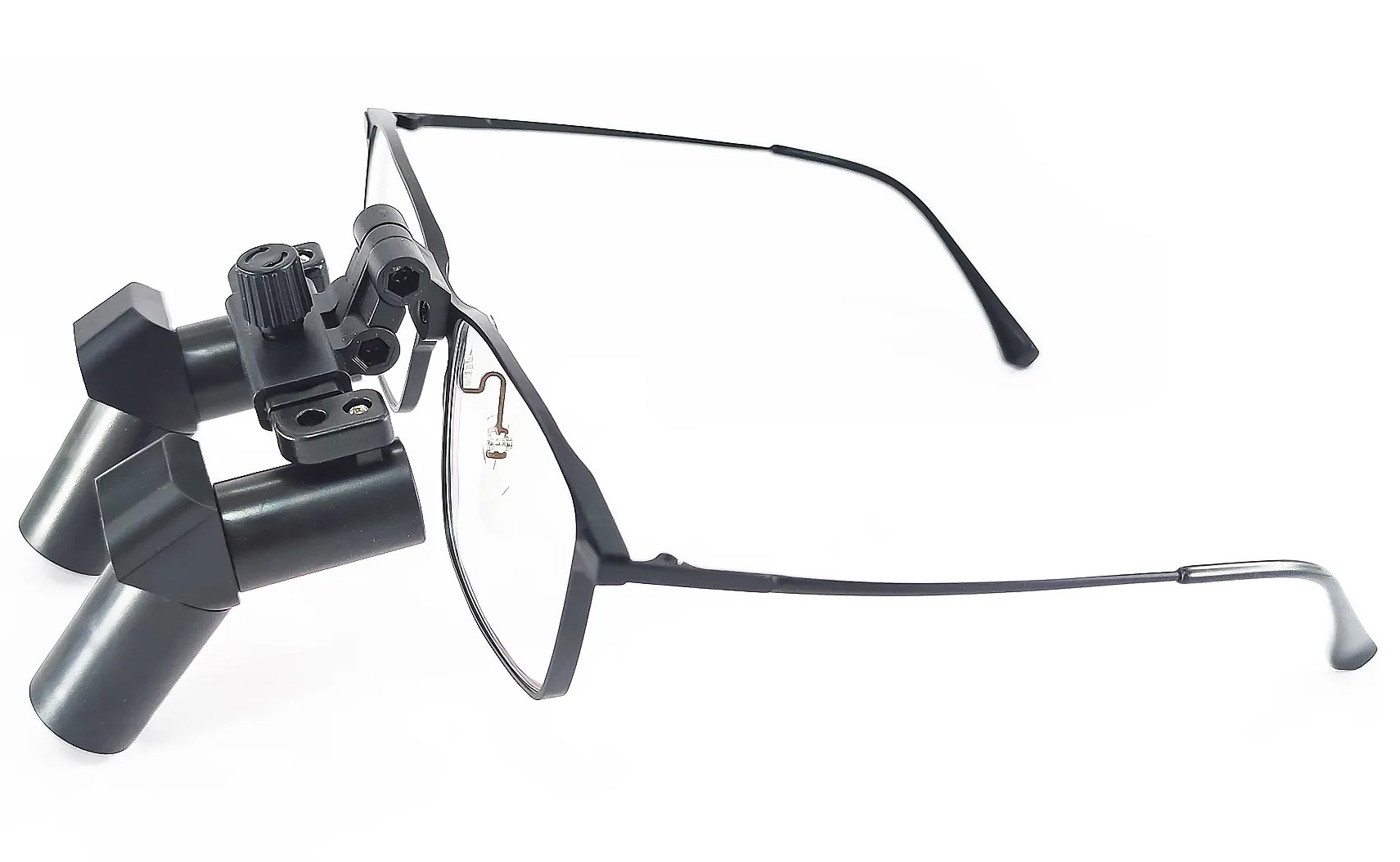 Titanium alloy glasses frame